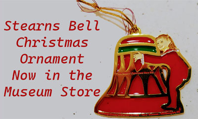 Stearns Bell Ornament