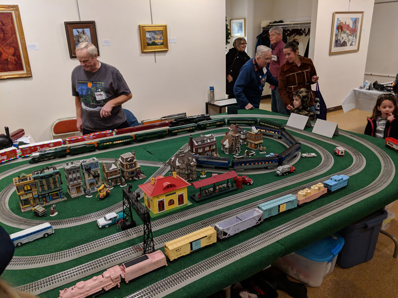  Will Huffman Toy Train Expo