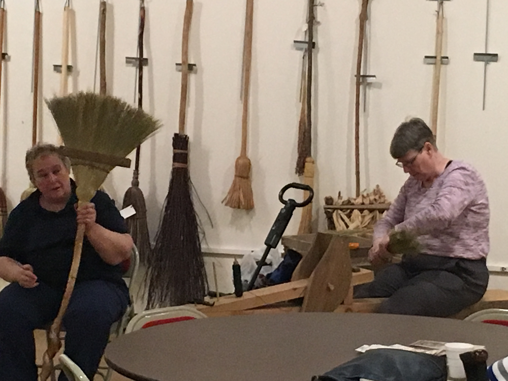 Deb Lutz and Barbara Barrett