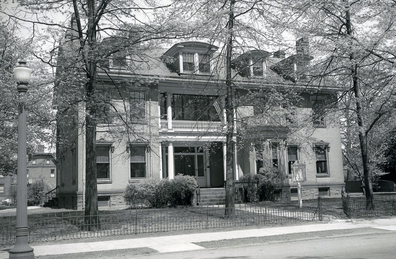 Original Society building, opened 1941.
