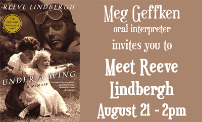 Meet Reeve Lindbergh
