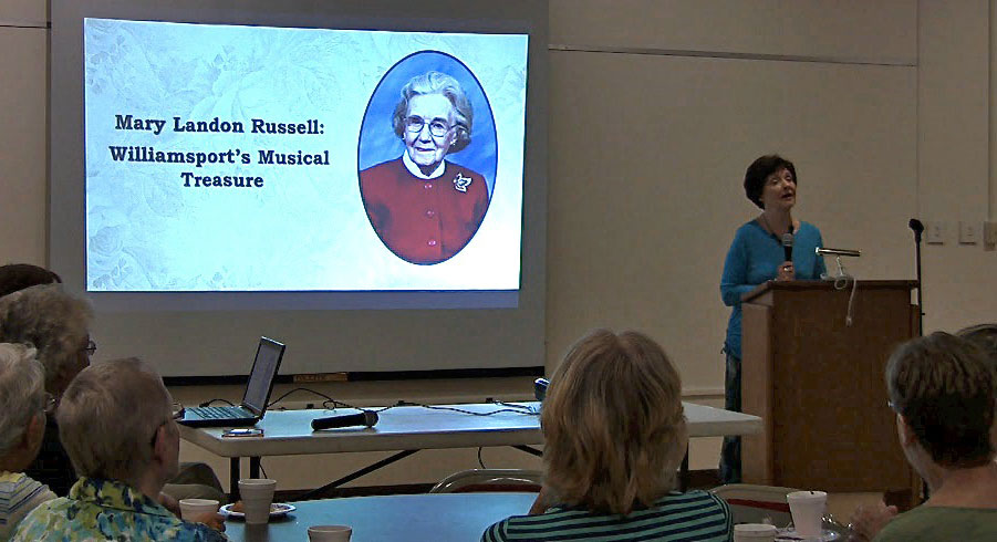 Janet Hurlbert Discusses Mary Landon Russell, a Musical Treasure