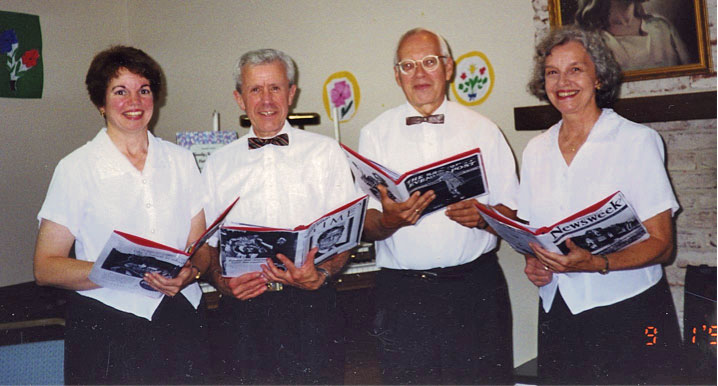 Buffalo Valley Singers Quartet