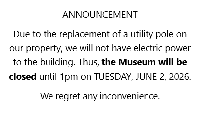 Museum Closure